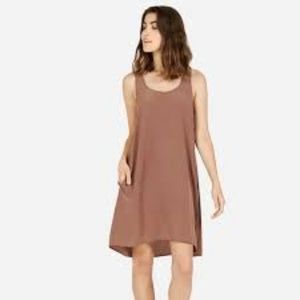 Everlane Silk Tank Dress